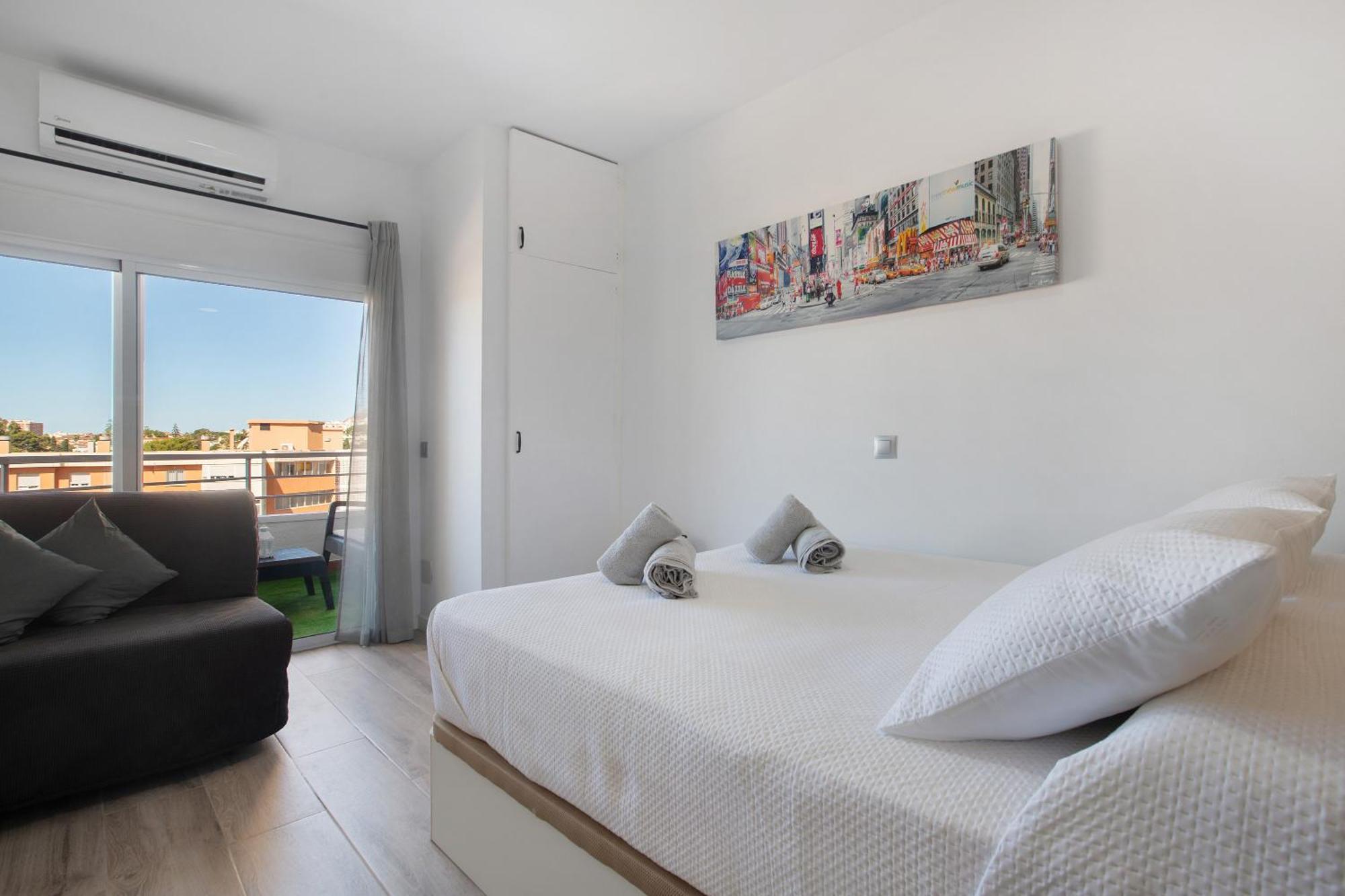 Apartamento Saltillo Alto Torremolinos Exteriér fotografie